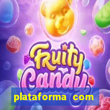 plataforma com deposito minimo de 5 reais